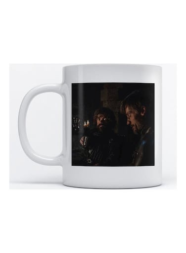 Mug Tyrion Lannister Game of Thrones for Coffee and Tea White
