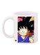 Dragon Ball Printed Coffee Mug White/Blue/Black 11ounce