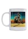 Mad Max Printed Coffee Mug White/Brown/Blue