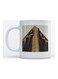 Mug Kaaba Mecca for Coffee and Tea White