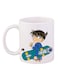 Detective Conan Printed Mug White/Blue 11ounce
