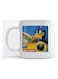 Mug Daffy Duck for Coffee and Tea White