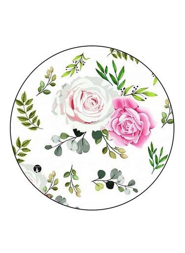 Flowers Printed Fridge Magnet Multicolour