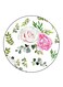 Flowers Printed Fridge Magnet Multicolour