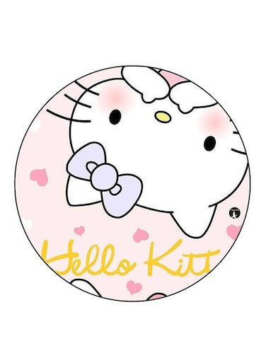 Hello Kitty Printed Fridge Magnet Multicolour