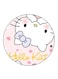 Hello Kitty Printed Fridge Magnet Multicolour