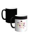 Happy Mother Day Printed Magic Coffee Mug White/Green/Pink 12ounce