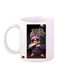 Monsters Inc Printed Mug White/Purple/Grey