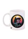 Stranger Things Printed Mug White/Black/Yellow 12ounce