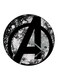 Avengers Printed Fridge Magnet Multicolour