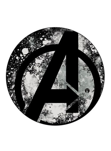 Avengers Printed Fridge Magnet Multicolour