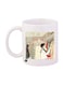 Girl Printed Mug White/Beige/Black Standard Size