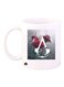 Assassin's Creed Logo Printed Coffee Mug White/Grey/Red