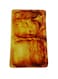 Designer Dish Plate Brown/Yellow 22cm