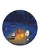 We Bare Bears Printed Fridge Magnet Multicolour
