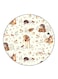 Animals Printed Fridge Magnet Multicolour