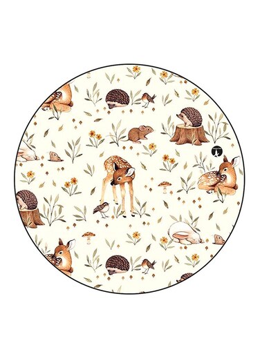 Animals Printed Fridge Magnet Multicolour