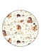 Animals Printed Fridge Magnet Multicolour