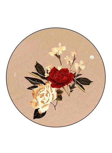 Flowers Printed Fridge Magnet Multicolour