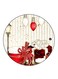 Gifts Printed Fridge Magnet Multicolour