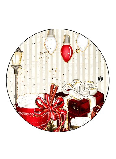 Gifts Printed Fridge Magnet Multicolour