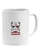 Darth Vader Disobey Printed Mug White/Black/Red