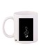 Ceramic Coffee Mug White/Black
