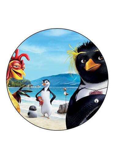 Surf'S Up Printed Fridge Magnet Multicolour