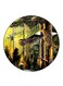 Bird Printed Fridge Magnet Multicolour