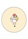 Anime Shin Chan Printed Fridge Magnet Multicolour