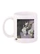 Crash Video Game Printed Mug White/Beige/Black