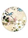 Flowers Printed Fridge Magnet Multicolour