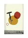 Printed Fridge Magnet Multicolour 8.5x0.4x5.5cm