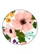 Flowers Printed Fridge Magnet Multicolour