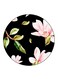 Flowers Printed Fridge Magnet Multicolour