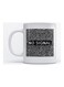 Mug No Signal for Coffee and Tea White