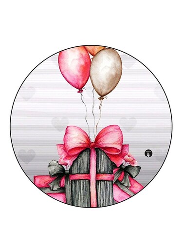 Gift Printed Fridge Magnet Multicolour