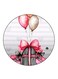 Gift Printed Fridge Magnet Multicolour