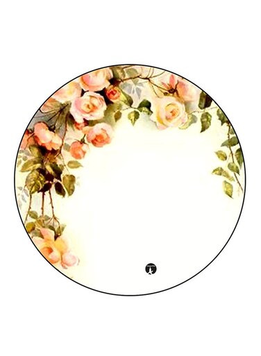 Flowers Printed Fridge Magnet Multicolour