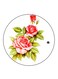 Flowers Printed Fridge Magnet Multicolour