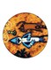 Regular Show Printed Fridge Magnet Round Multicolour