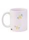 Bees Printed Coffee Mug White/Yellow/Blue