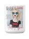 Premium Printed Ceramic Coffee Mug White 350ml