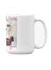 Premium Printed Ceramic Coffee Mug White 350ml