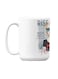 Premium Printed Ceramic Coffee Mug White 350ml