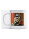 Mug Violinist For Coffee And Tea White