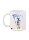 Kingdom Hearts Video Game Character Sora Printed Mug White/Beige/Blue 12ounce