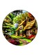 House Printed Fridge Magnet Multicolour