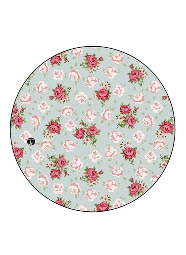 Flowers Printed Fridge Magnet Multicolour
