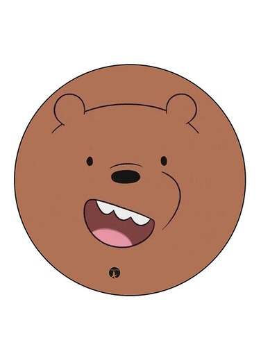 We Bare Bears Printed Fridge Magnet Multicolour